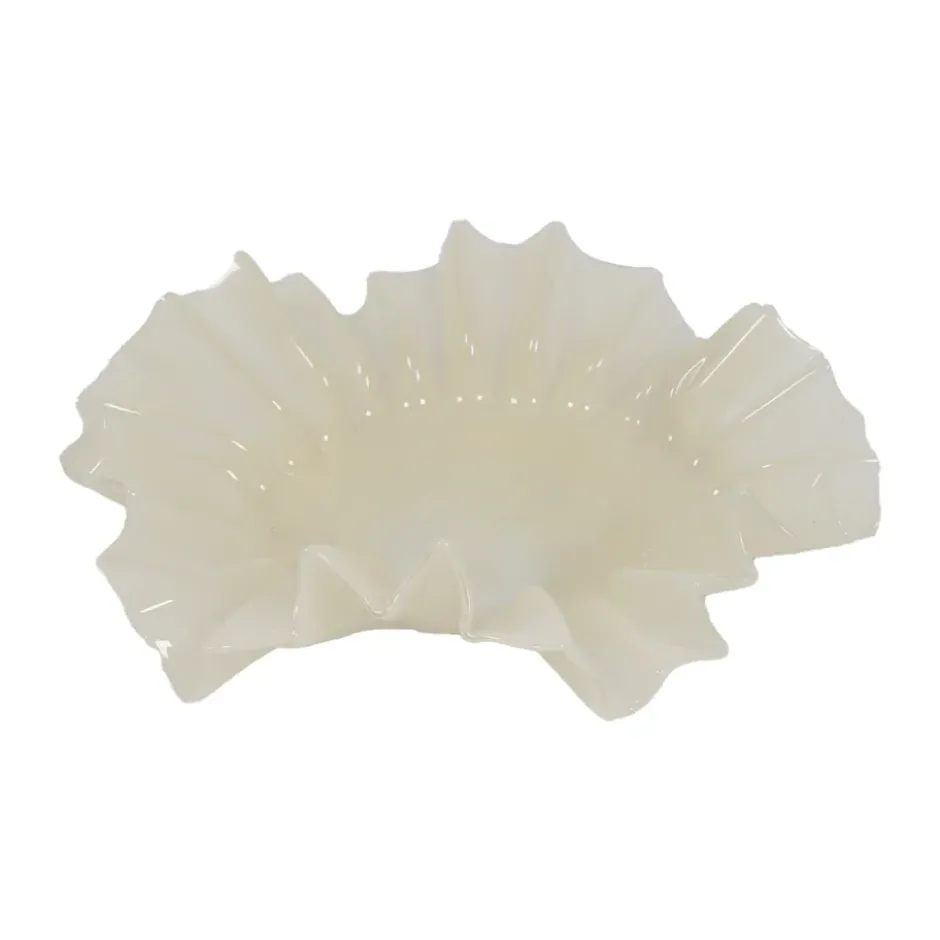 Loa skål stor 32 cm, Vanilj