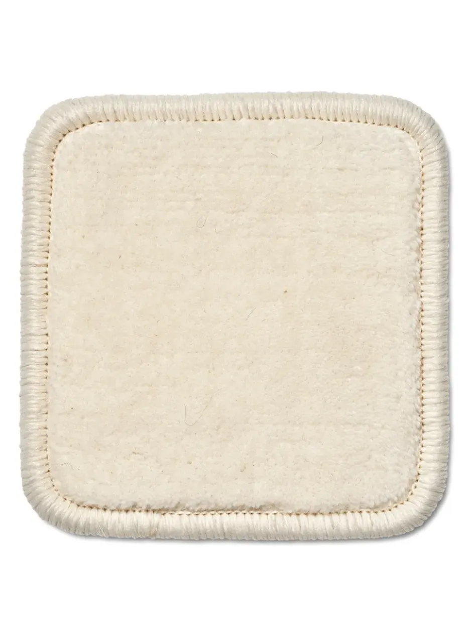 Lobby matta med langett, Off-white, 400x600 cm