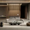 Lobby matta med langett, Off-white, 300x400 cm