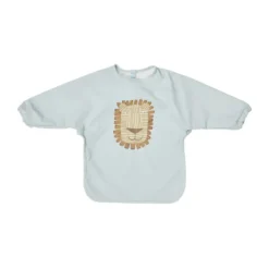 Lobo Lion haklapp med ärm, Ice blue