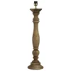 Lodge lampfot aged brown, 63 cm