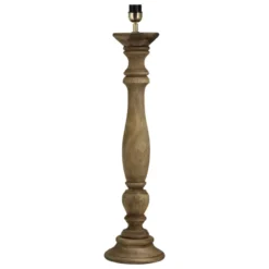 Lodge lampfot aged brown, 63 cm
