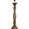 Lodge lampfot aged brown, 78 cm