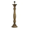 Lodge lampfot aged brown, 46 cm