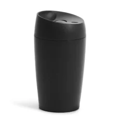 Loke bilmugg 24 cl, Matt svart