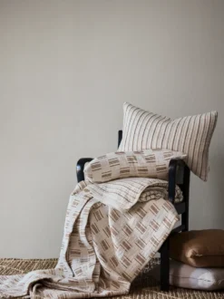Lola kuddfodral 40x60 cm, Off-white