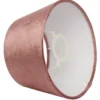 Lola lampskärm Ø33 cm, Dusty rose