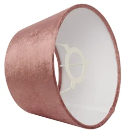 Lola lampskärm Ø33 cm, Dusty rose