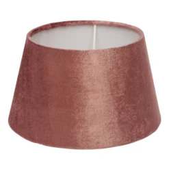 Lola lampskärm Ø33 cm, Dusty rose