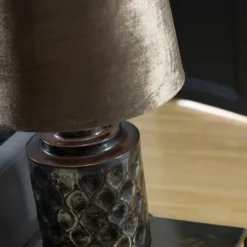 Lola lampskärm Ø26 cm, guld