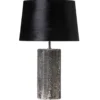 Lola lampskärm svart, 33 cm