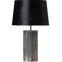 Lola lampskärm svart, 33 cm