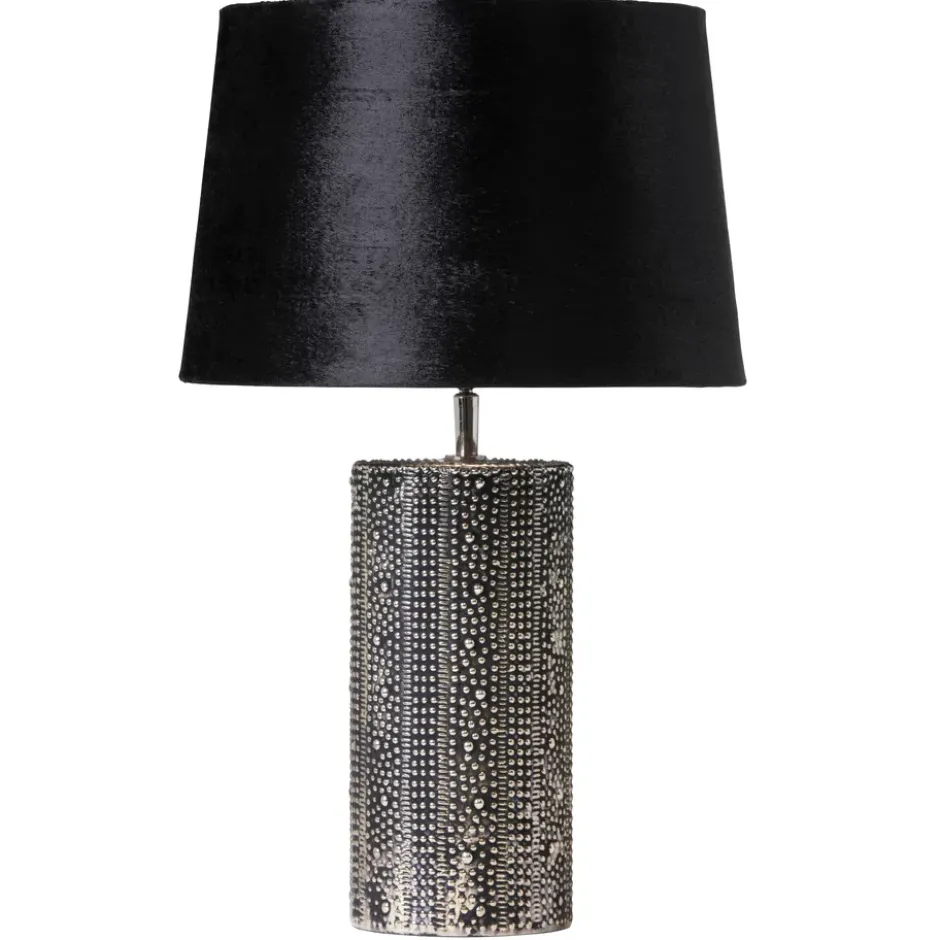 Lola lampskärm svart, 33 cm
