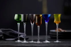 London snapsglas 2,5-5 cl 6 delar, Mix