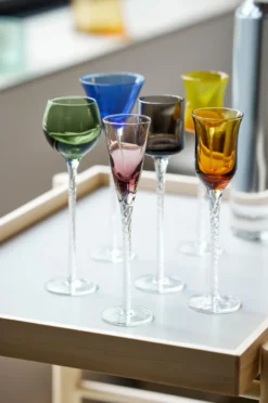 London snapsglas 2,5-5 cl 6 delar, Mix