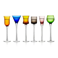 London snapsglas 2,5-5 cl 6 delar, Mix