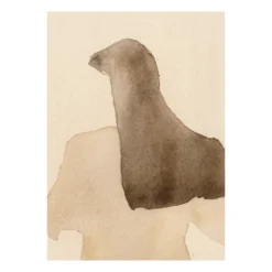 Long Hair poster, 30x40 cm