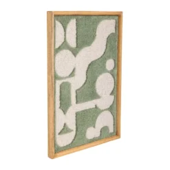 Longton väggdekoration 45x65 cm, Green