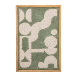Longton väggdekoration 45x65 cm, Green