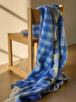 Loom pläd, Blue, 140x200 cm
