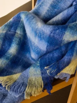Loom pläd, Blue, 140x200 cm