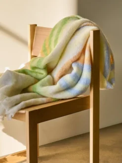 Loom pläd, Yellow, 140x200 cm