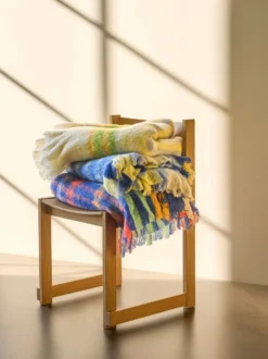 Loom pläd, Yellow, 140x200 cm