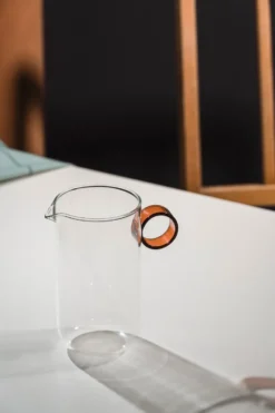 Loop mjölkkanna 60 cl, Klar-amber