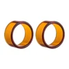 Loop servettring 2-pack, Amber