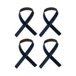 Loop servettring 4-pack, Marinblå