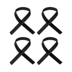 Loop servettring 4-pack, Svart antracit