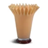 Lori vas 28 cm, Yellow-bordeaux