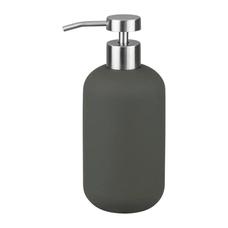 Lotus play tvålpump hög, inkl 2 pumphuvuden, Dark olive