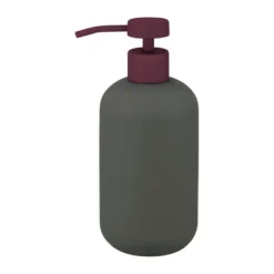 Lotus play tvålpump hög, inkl 2 pumphuvuden, Dark olive