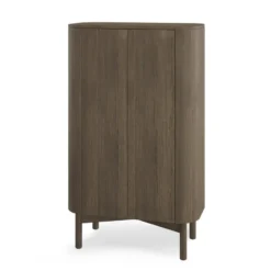 Loud tall skåp 143 cm, Smoked oak