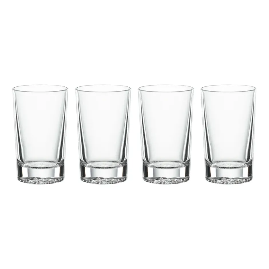 Lounge 2.0 softdrinkglas 24,7 cl 4-pack, Klar