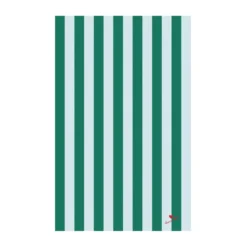 Love duk 150x280 cm, Grön-ljusblå