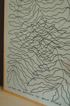 Lovers poster, 70x100 cm