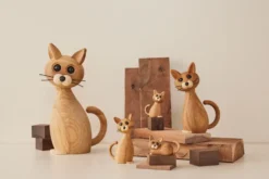 Lucky katt dekoration 42 cm, Ek-Lönn
