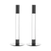 Lumiere ljusstake 26,5 cm 2-pack, Klar