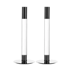 Lumiere ljusstake 26,5 cm 2-pack, Klar