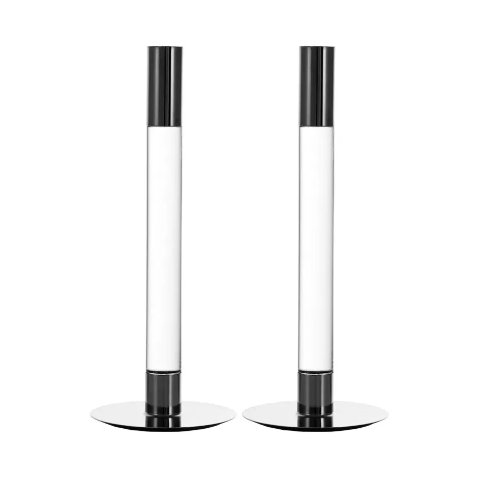 Lumiere ljusstake 26,5 cm 2-pack, Klar