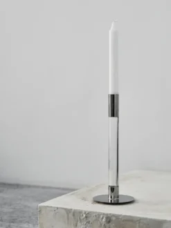 Lumiere ljusstake 26,5 cm 2-pack, Klar