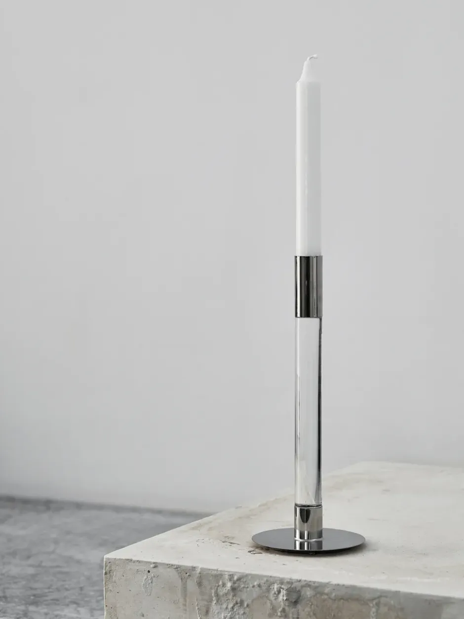 Lumiere ljusstake 26,5 cm 2-pack, Klar