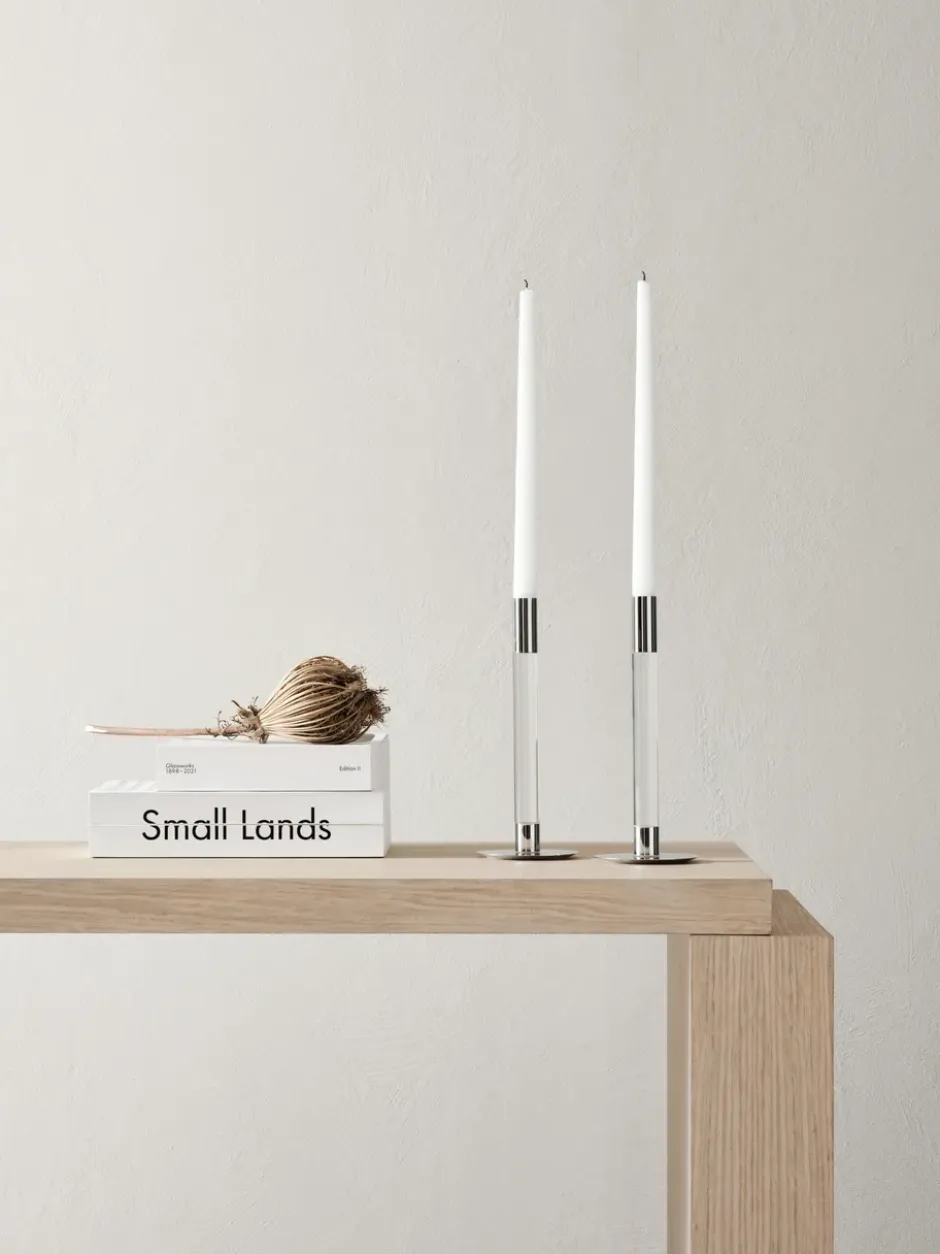 Lumiere ljusstake 26,5 cm 2-pack, Klar