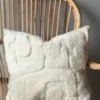 Lumi kuddfodral 50x50 cm, White