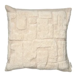 Lumi kuddfodral 50x50 cm, White