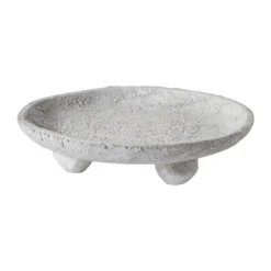 Luna bricka, Grey, Ø34x8 cm