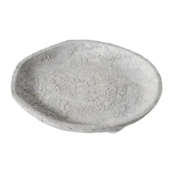 Luna bricka, Grey, Ø34x8 cm