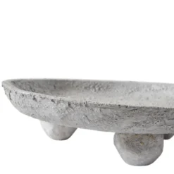 Luna bricka, Grey, Ø34x8 cm